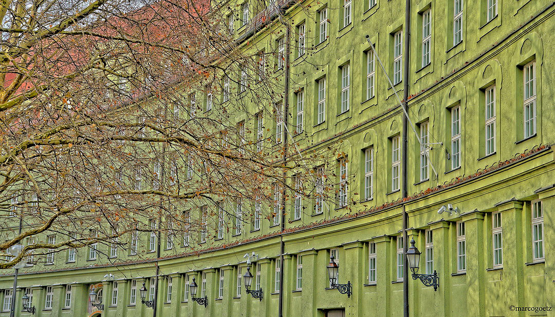 AUGUSTINERSTRASSE  FRAUENPLATZ MUENCHEN GERMANY